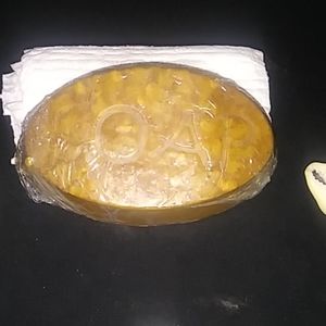 Coconut milk tumeric soap